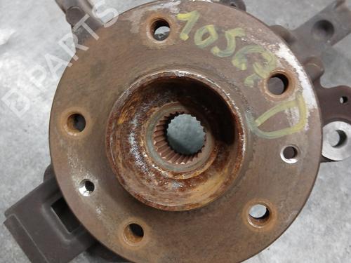 Right front steering knuckle RENAULT SCÉNIC III (JZ0/1_) 1.2 TCe | BP29567383M26 