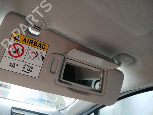 Used Right sun visor Right sun visor RENAULT CLIO V (B7_) 1.5 Blue dCi 85 (B7AG) (86 hp) 30299218 30299218