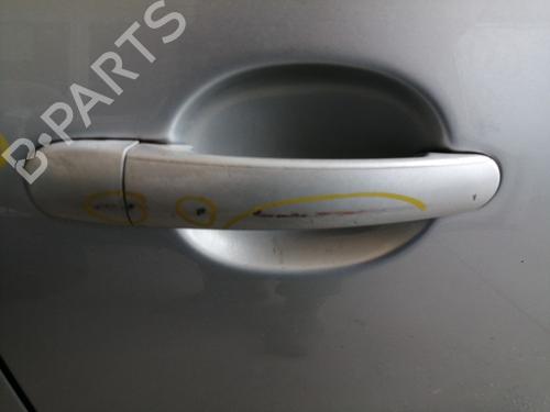 Used Front right exterior door handle VW POLO (9N_, 9A_) 1.4 TDI (70 hp) 27612770