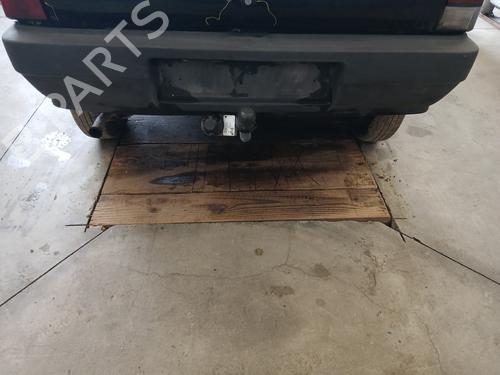 Used Rear axle FIAT PANDA (141_) 750 (34 hp) 32022086