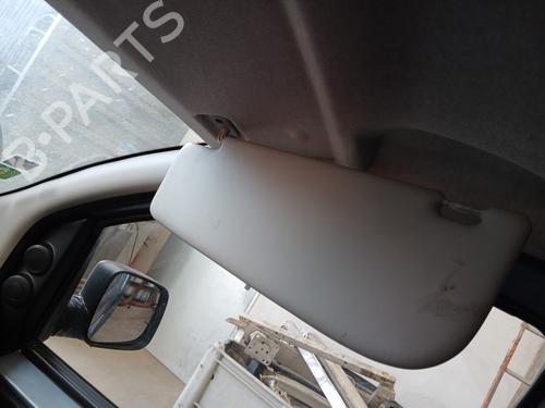 Used Right sun visor Right sun visor FIAT QUBO (225_) 1.3 D Multijet (225CXB1A, 225AXB1A, 225CXB11, 225AXB11,... (75 hp) 32684364 32684364