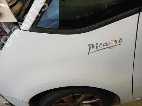 Left front fenders CITROËN C4 Picasso I MPV (UD_) 1.6 HDi 110 | BP29898419C41