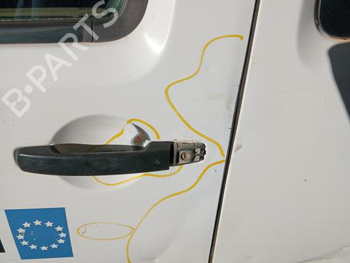 Left front door NISSAN NAVARA NP300 (D40) 2.5 dCi 4WD (D40TT, D40T, D40M, D40BB) | BP30126300C2 