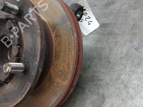 Used Left front steering knuckle Left front steering knuckle RENAULT MASTER II Platform/Chassis (ED/HD/UD) 2.5 D (80 hp) 36369156 36369156