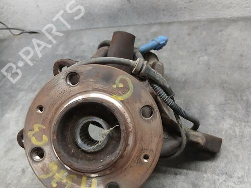 Used Left front steering knuckle Left front steering knuckle CITROËN C3 I (FC_, FN_) [2002-2013] 34525034 34525034