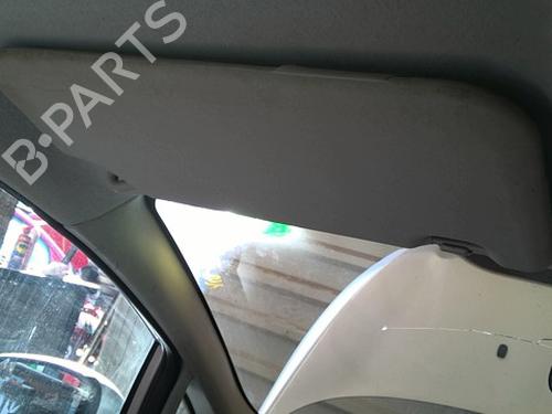 Used Left sun visor Left sun visor FORD FIESTA VI (CB1, CCN) 1.25 (82 hp) 40253971 40253971