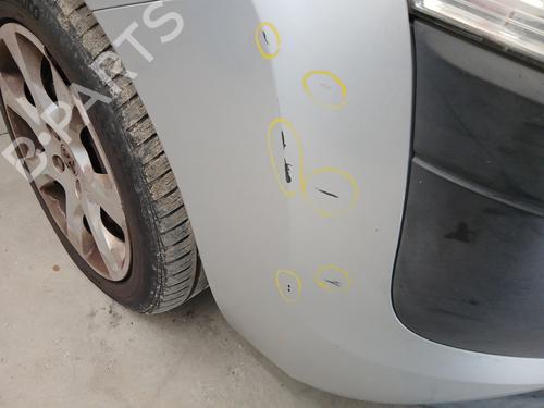 Used Front bumper PEUGEOT 3008 I MPV (0U_) 1.6 HDi (109 hp) 29310623