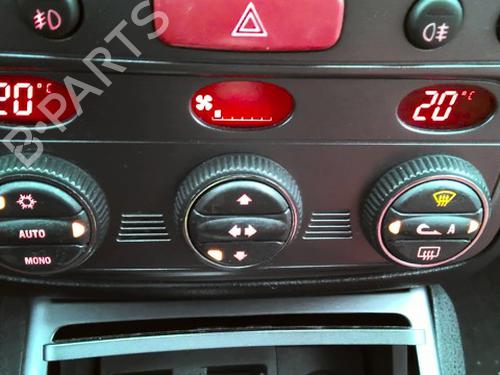 Używane Panel klimatyzacji / ogrzewania Panel klimatyzacji / ogrzewania 39167909 39167909