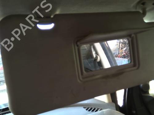 Right sun visor NISSAN NOTE (E11, NE11) 1.5 dCi | BP38911330I2 - Image 2
