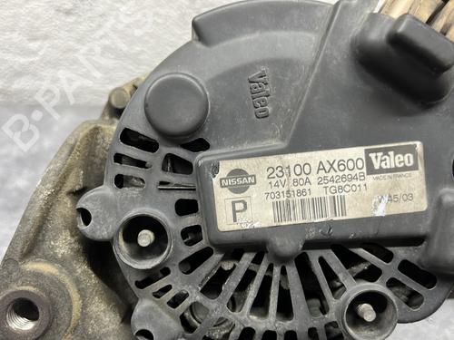Alternator NISSAN MICRA III (K12) 1.2 16V | BP20885808M7 
