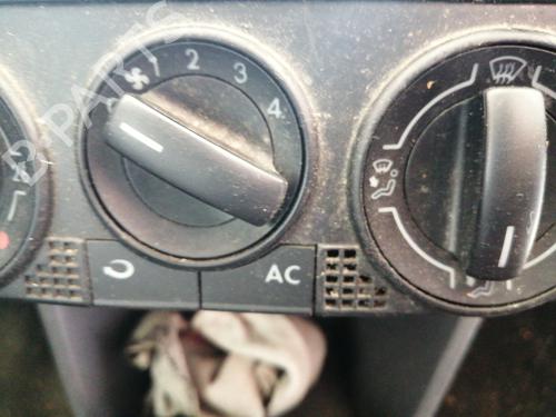 Climate control VW POLO (9N_, 9A_) 1.4 TDI | BP27612787I5 