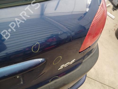 Bakluke CC/Kombi-Kupé PEUGEOT 206 Hatchback (2A/C) 1.1 i | BP28155017C6 