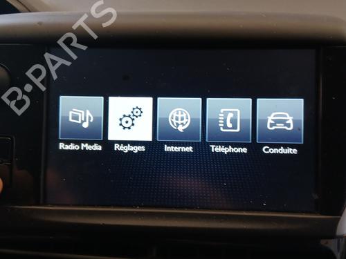 Display monitor PEUGEOT 208 I (CA_, CC_) 1.2 VTI 82 | BP28621974C48 