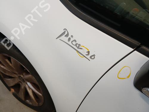 Left front fenders CITROËN C4 Picasso I MPV (UD_) 1.6 HDi 110 | BP29898419C41