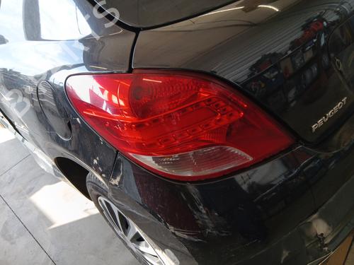 Used Left taillight PEUGEOT 207 (WA_, WC_) 1.4 HDi (68 hp) 32668079