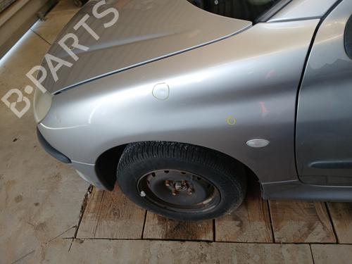 Used Left front fenders PEUGEOT 206 Hatchback (2A/C) 1.9 D (69 hp) 30325724