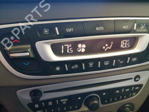 Climate control RENAULT MEGANE III Hatchback (BZ0/1_, B3_) 1.5 dCi | BP27249082I5 