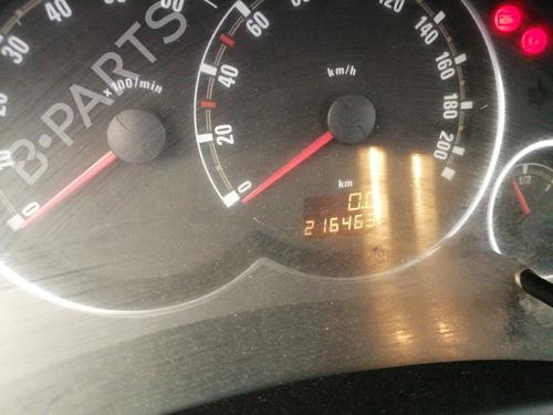 Instrument cluster OPEL MERIVA A MPV (X03) 1.7 CDTI (E75) | BP28016657C47 