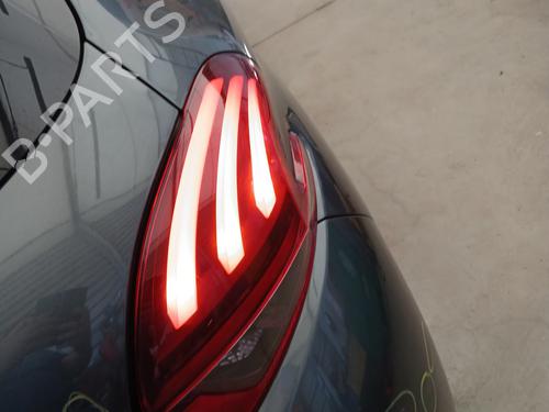 Used Right taillight PEUGEOT 208 I (CA_, CC_) 1.2 VTI 82 (82 hp) 28621942