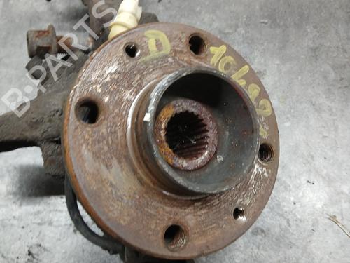Right front steering knuckle RENAULT KANGOO (KC0/1_) 1.5 dCi | BP28217052M26 