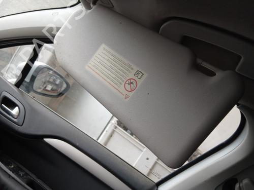 Right sun visor CITROËN C4 II (NC_) 1.6 HDi 115 | BP33019431I2 - Image 2