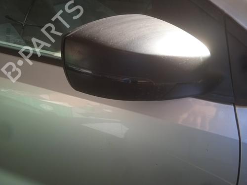 Right mirror VW POLO V (6R1, 6C1) 1.6 TDI | BP21282956C27 