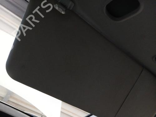Right sun visor PEUGEOT PARTNER Box Body/MPV 1.6 HDi | BP30153734I2