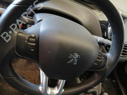 Used Steering column stalk PEUGEOT 208 I (CA_, CC_) 1.2 VTI 82 (82 hp) 28621971