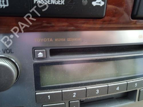 Radio TOYOTA AVENSIS (_T25_) 2.4 VVT-i (AZT251_, AZT251R) | BP21279148E6 