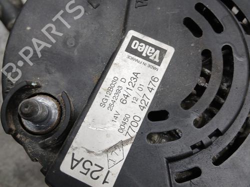 Used Alternator Alternator RENAULT ESPACE III (JE0_) 2.2 dCi (JE0K) (130 hp) 36009095 36009095