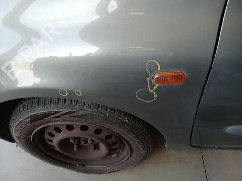 Left front fenders RENAULT CLIO II (BB_, CB_) 1.6 (B/CB0D, BB00) | BP28053485C41 