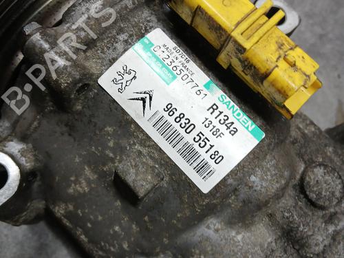 Used AC compressor AC compressor PEUGEOT 407 SW (6E_, 6D_) 2.0 HDi 135 (136 hp) 30792141 30792141