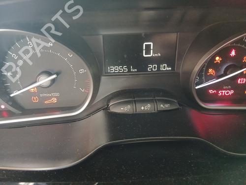 Used Instrument cluster Instrument cluster PEUGEOT 208 I (CA_, CC_) 1.2 VTI 82 (82 hp) 31883567 31883567