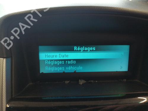 Used Display monitor Display monitor CHEVROLET CRUZE (J300) 2.0 CDI (163 hp) 27618794 27618794