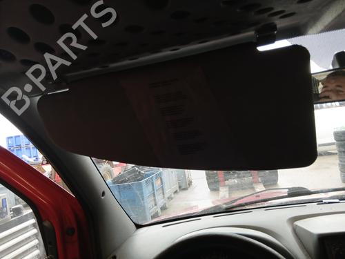 Used Left sun visor FIAT DOBLO Box Body/MPV (223_) 1.9 D (223ZXB1A) (63 hp) 32018734