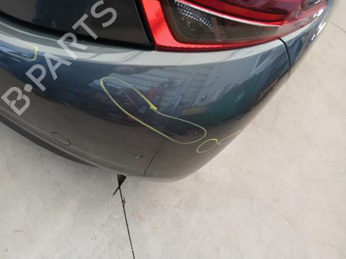 Rear bumper PEUGEOT 208 I (CA_, CC_) 1.2 VTI 82 | BP28621945C8 