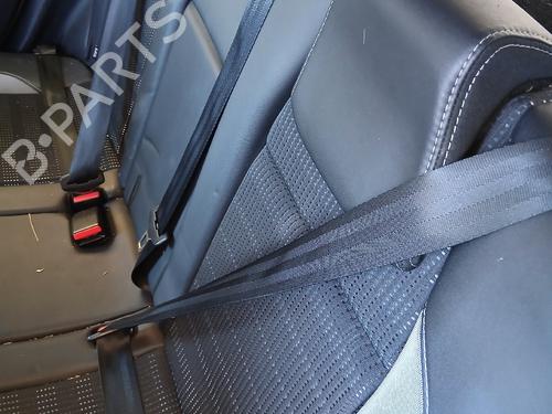 Rear left seatbelt PEUGEOT 2008 I (CU_) 1.2 THP 110 / PureTech 110 | BP36414849I29 - Image 2