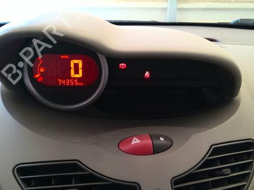 Instrument cluster RENAULT TWINGO II (CN0_) 1.2 16V (CN0K, CN0V, CN0A) | BP39422971C47 - Image 3