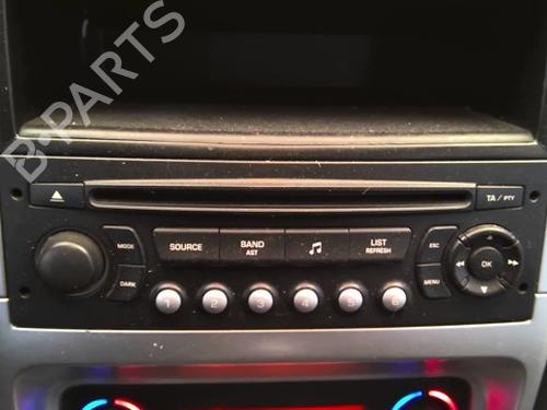 Used Radio Radio PEUGEOT 307 (3A/C) 2.0 HDi 135 (136 hp) 40498848 40498848