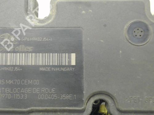Used ABS pump CITROËN C2 (JM_) 1.4 HDi (68 hp) 20884757