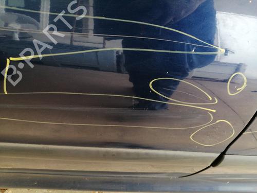 Right rear door PEUGEOT 206 SW (2E/K) 1.4 HDi | BP27609208C5 