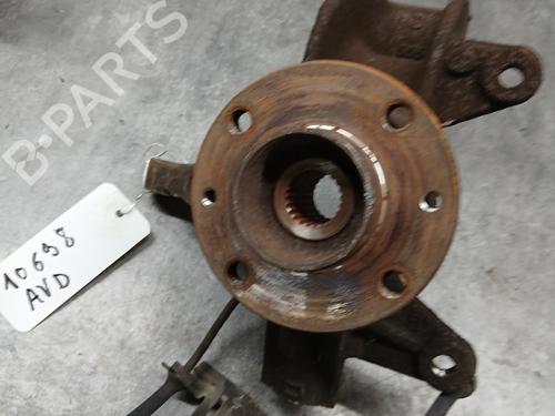 Used Right front steering knuckle RENAULT MEGANE II (BM0/1_, CM0/1_) 1.6 16V (BM0C, CM0C) (113 hp) 28130720
