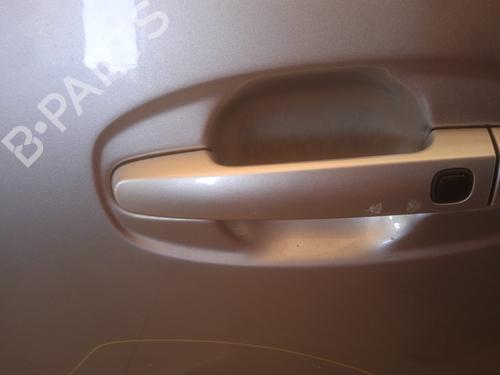 Used Front left exterior door handle TOYOTA PRIUS Liftback (_W2_) 1.5 Hybrid (NHW20_, NHW20R) (112 hp) 21281617