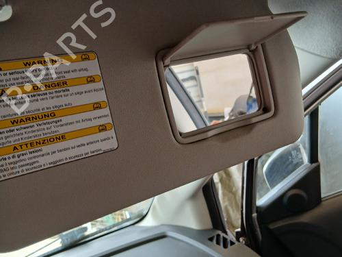 Right sun visor MAZDA 5 (CR) 2.0 CD (CR19) | BP36256363I2 - Image 2