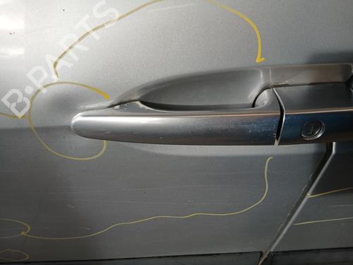 Front left exterior door handle PEUGEOT 807 (EB_) 2.0 HDi | BP29854173C128