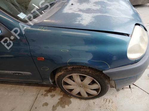 Used Right front fenders RENAULT CLIO II (BB_, CB_) 1.4 16V (B/CB0P, BB13) (98 hp) 32115590