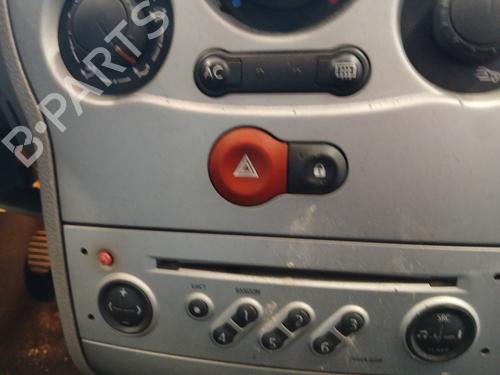 Used Warning switch RENAULT MODUS / GRAND MODUS (F/JP0_) 1.5 dCi (FP0D, JP0D) (82 hp) 31330016