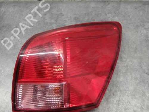 Used Right taillight NISSAN QASHQAI I (J10, NJ10) 2.0 dCi All-wheel Drive (150 hp) 29569220