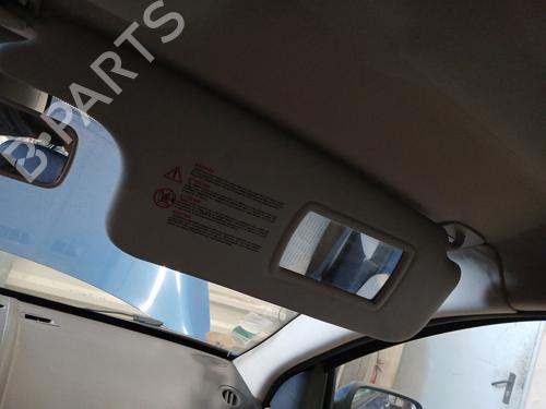 Used Right sun visor RENAULT MEGANE II (BM0/1_, CM0/1_) 1.5 dCi (BM1E, CM1E) (106 hp) 31613584