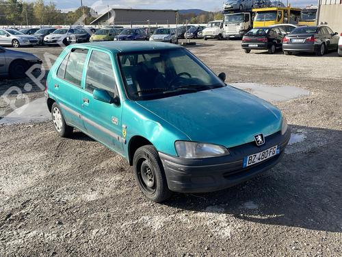 Front bumper PEUGEOT 106 II (1A_, 1C_) 1.5 D | BP20883427C7 